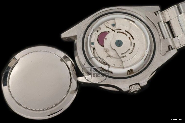 0504 Resilient ROLGMT016A – Vintage GMT SS Blue Red Bezel Swiss Eta 2836- 969